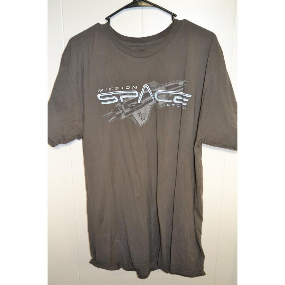 Disney WDW Epcot Mission Space Men’s T-Shirt XXL 2XL Disney Parks